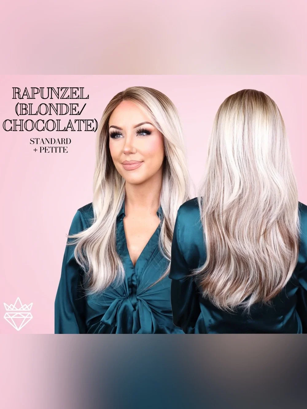 CSC RAPUNZEL (Blonde/Chocolate)